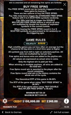General Game Rules