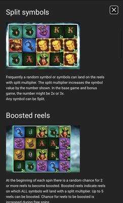 Split Symbols