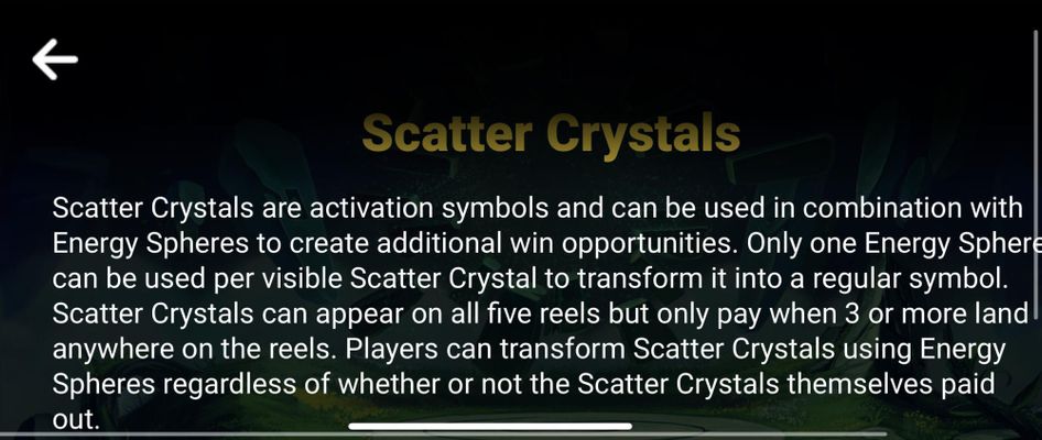 Scatter Symbol