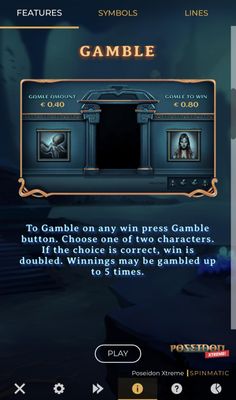 Gamble Feature