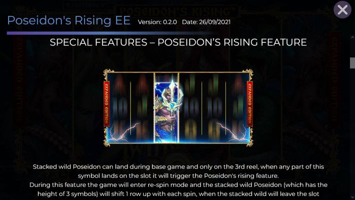 Poseidon&#039;s Rising Feature