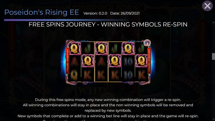 Free Spins - Winning Symbols Re-Spin
