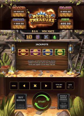 Jackpot Feature