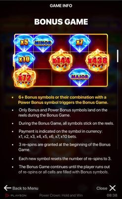 Bonus Feature