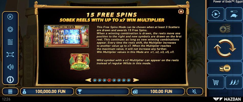 Sobek Multiplier Wild