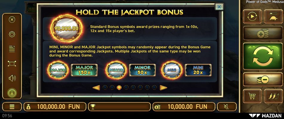 Jackpot Feature