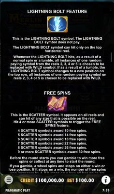 Feature Rules 2