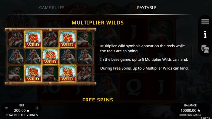 Multiplier Wilds