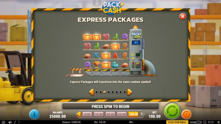 Express Packages