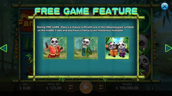 Panda Family :: Free Game Rules