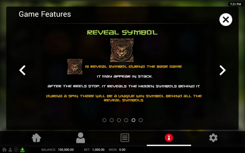 Reveal Symbol