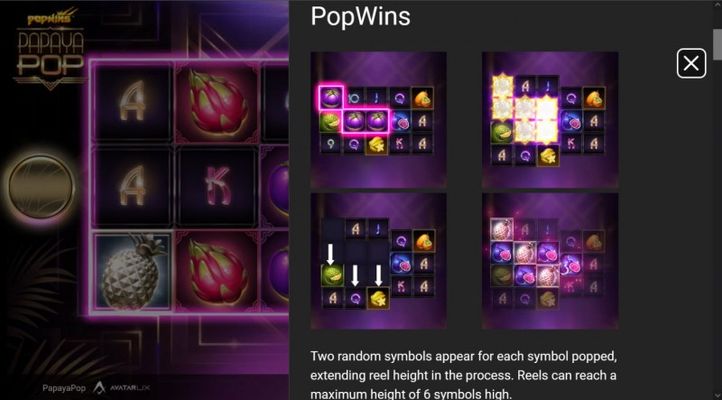 PapayaPop :: PopWins