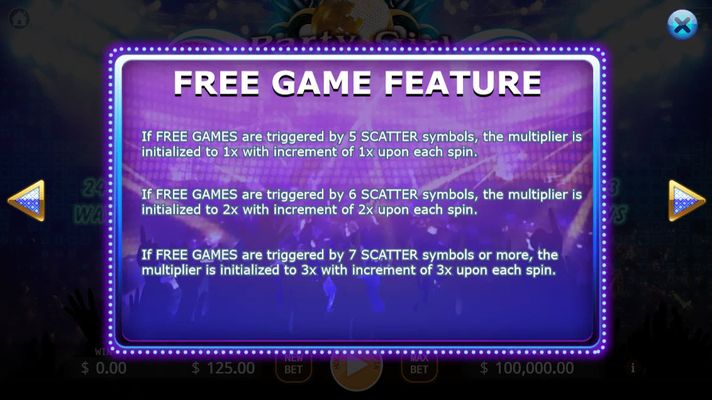 Free Game Feature