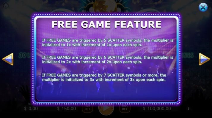 Free Spins Rules