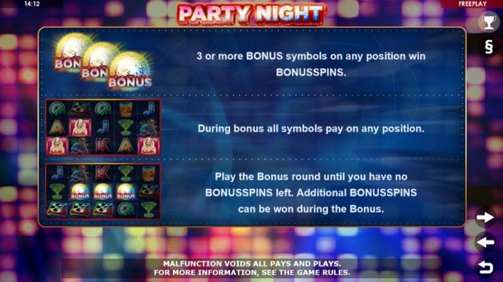 Free Spins Rules