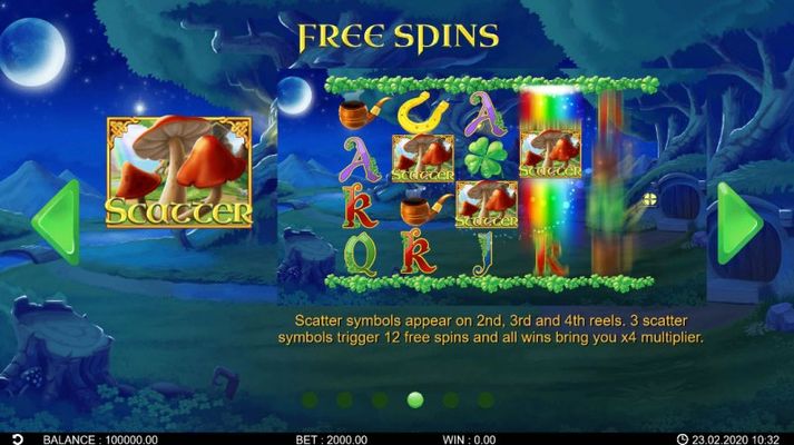 Free Spins Rules