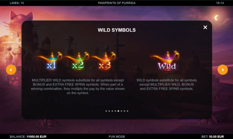 Wild Symbol Rules