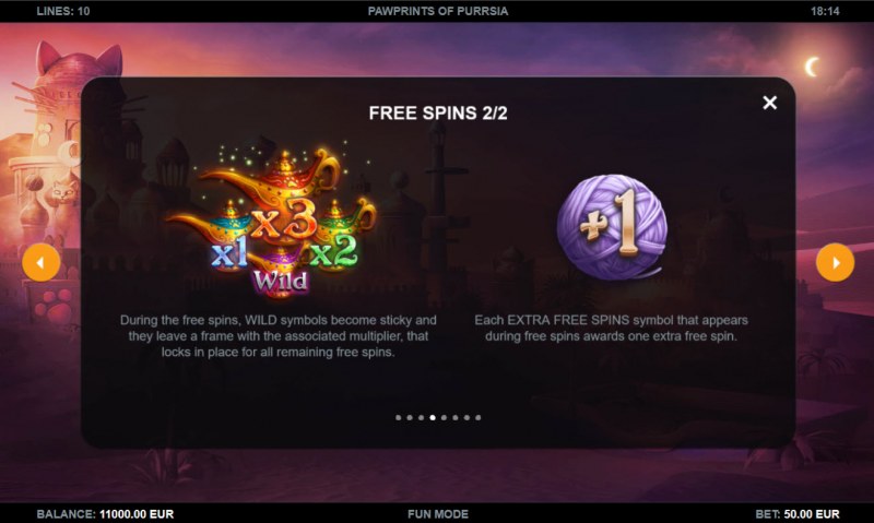 Free Spin Feature Rules