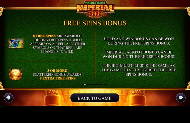 Free Spin Feature Rules