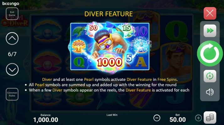 Pearl Diver :: Diver Feature