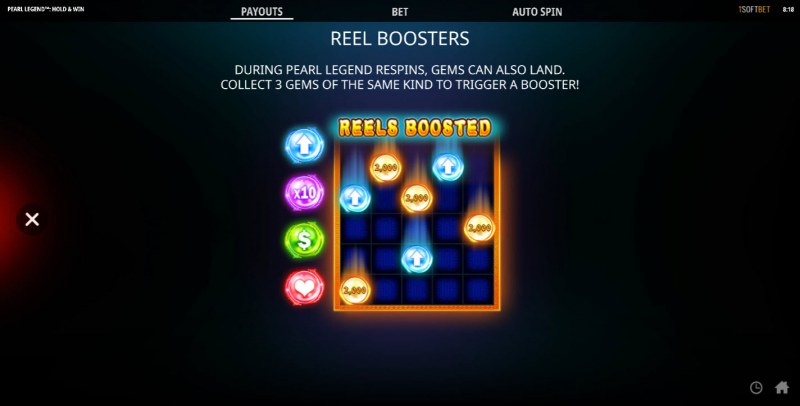Pearl Legend Hold & Win :: Reel Boosters