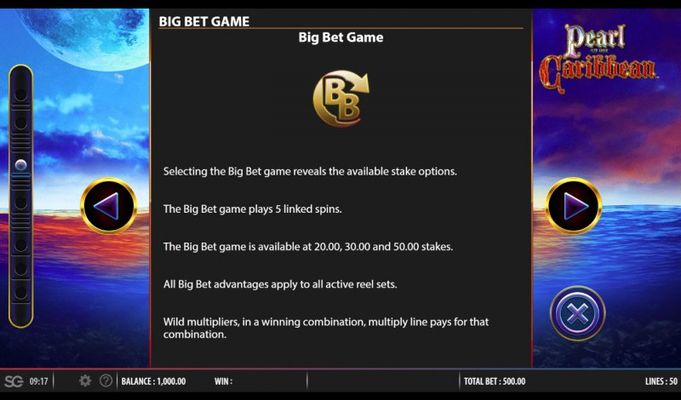 Big Bet Rules