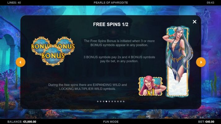 Free Spin Feature Rules