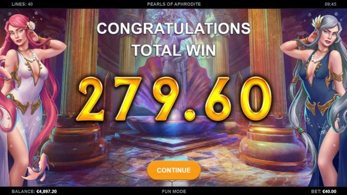 Total Free Spins Payout