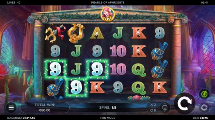 Free Spins Game Board