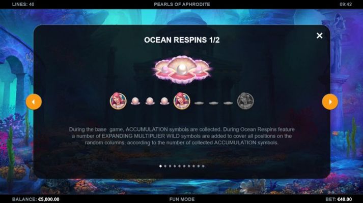 Pearls of Aphrodite :: Ocean Respins