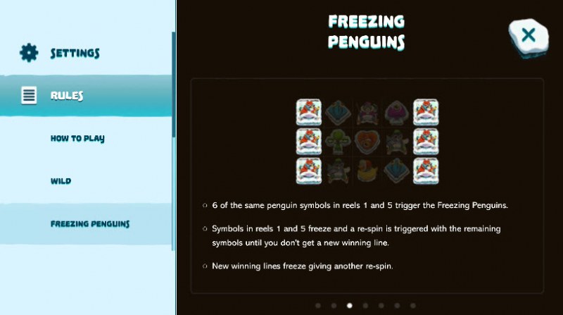 Freezing Penguins