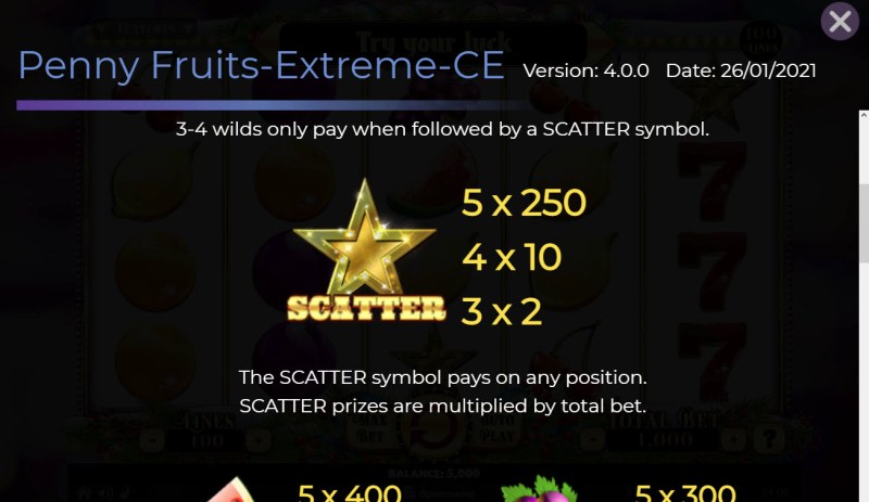 Scatter Symbol