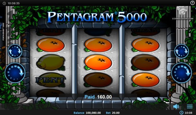 Pentagram 5000 :: A pair of winning ways