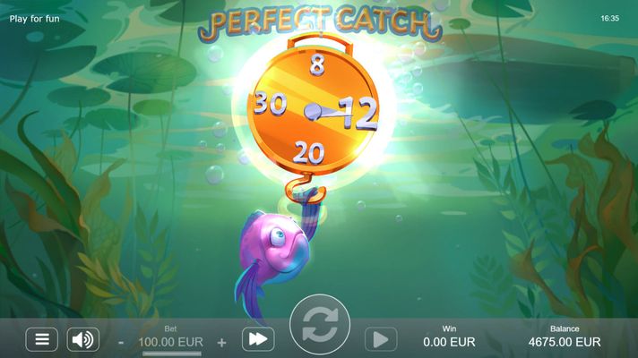Perfect Catch :: random number of free spins will be awarded