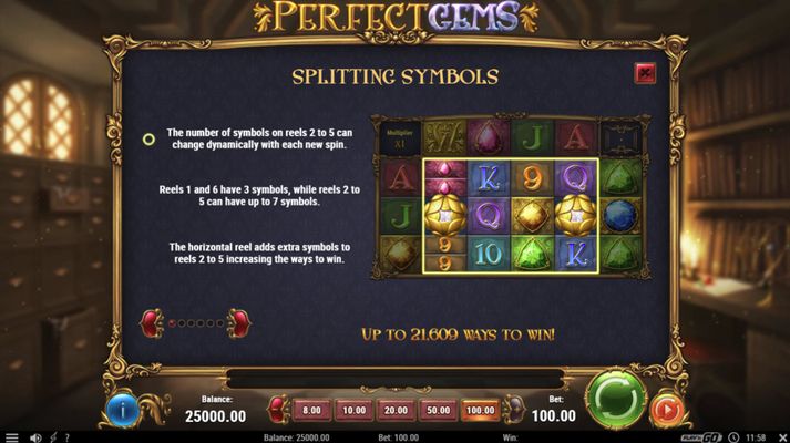 Perfect Gems :: Splitting Symbols