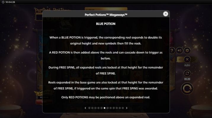 Blue Potion