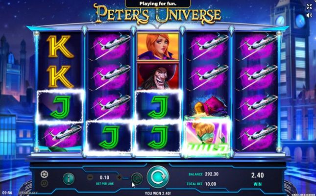 Peter's Universe :: Four of a kind