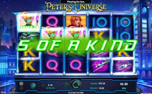Peter's Universe :: Five of a kind