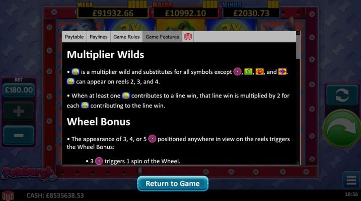 Multiplier Wilds