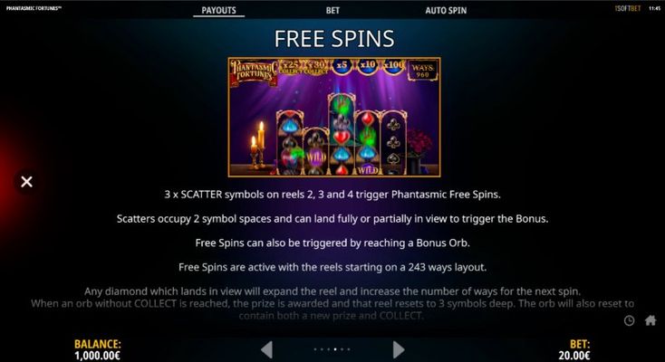 Free Spin Feature Rules