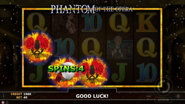 Pick a scatter symbol and reveal the number of free spins