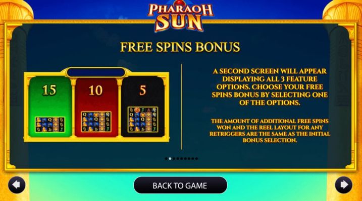 Free Spins Rules