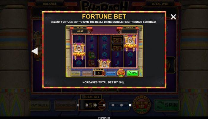 Pharaoh :: Fortune Bet