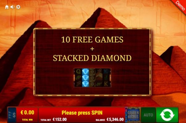 10 Free Spins Awarded