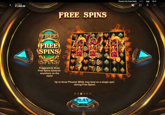 Free Spins Rules