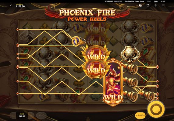 Phoenix Fire Power Reels :: Multiple winning paylines