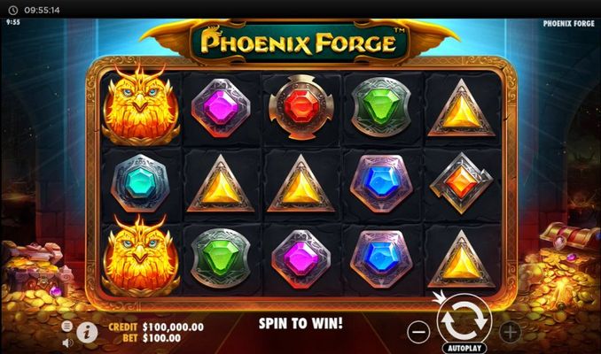 Play slots at Winners Magic: Winners Magic featuring the Video Slots Phoenix Forge with a maximum payout of $500,000