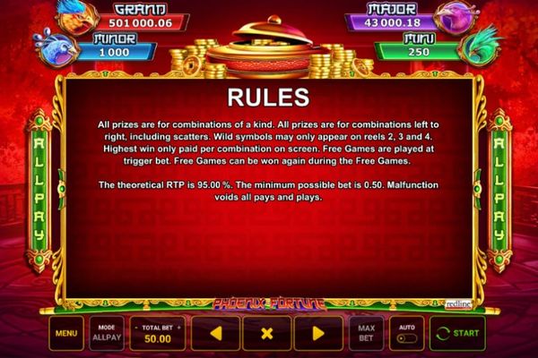 General Game Rules