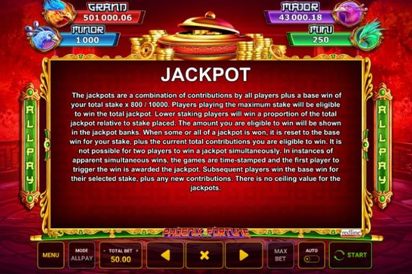 Jackpot Rules