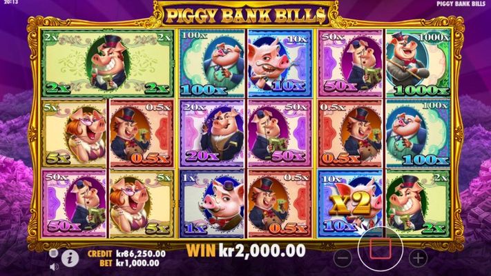 Free Spins Game Board